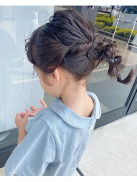 フィオーレ ヘアデザイン(FIORE hair design) キッズアレンジ