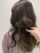 アース 三軒茶屋店(HAIR&MAKE EARTH) 激しすぎないナチュラルインナーカラー