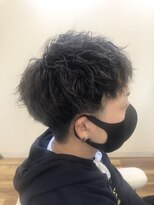 スウェル 船橋店(Swell)&nbsp;メンズツイストパーマスパイラルパーマフェード[船橋]