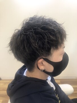 スウェル 船橋店(Swell) メンズツイストパーマスパイラルパーマフェード[船橋]