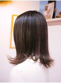 バレイアージュピンクブロンド