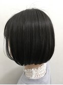 【REJOICE hair】パッツンボブスタイル☆
