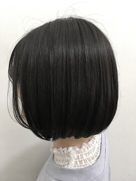 リジョイスヘア(REJOICE hair) 【REJOICE hair】パッツンボブスタイル☆