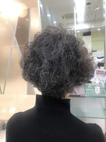 プールドゥマン 屯田(POUR DEMAIN) 【POURDEMAIN】ショートパーマ