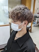 ヴァンメンズ(VAN MEN'S)&nbsp;ツイストパーマ（VAN MEN  山口真吾）