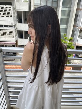シールドヘアー 沖縄 新都心(C'LD Hair) 【C'LD】湿気に負けない艶◎大人ヌーディカラー