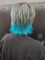 アドラ(ADLLA)&nbsp;オーシャンブルー×シルバー