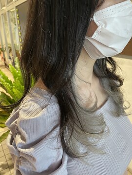 ルフトヘア 南千住 インナーカラー