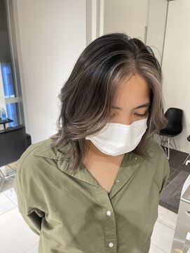 アライブ ハラジュク(ALIVE harajuku) 中韓mixバレイヤージュ