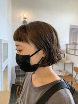ヘアー ミュゼ 大西店(HAIR Musee)&nbsp;クシュっとボブ