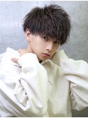 ルーズ無造作ショート