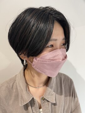 オレンジ 十三店(ORANGE) ブリーチ無しのハイライトでカラーを楽しく！