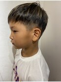 子供メンズカット