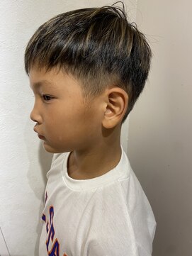 ストック(Stock) 子供メンズカット