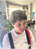 グレーパープル