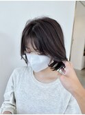 ふんわり内巻きボブ