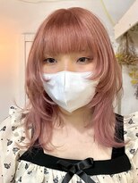 ビオラ(Viola)&nbsp;Pink×Wolf layer