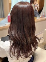 ラ ブランシュ 大宮(La Blanche)&nbsp;大宮/ロングヘア/グレージュカラー/黒髪/ココアベージュ