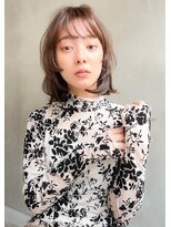 エース (ACE) ACE 横浜 顔周りレイヤー×大人可愛いウルフスタイル