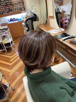 ドゥワドフェパッソ(Doigt de fee passo) 白髪ぼかしカラー