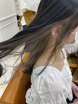 アプリバイリアン 浦和2号店(appri by Rien) イヤリングカラー/グレージュ