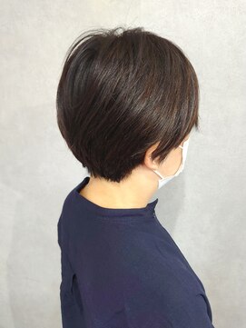 アニュー ヘア アンド ケア(a New hair&care) 40代50代ナチュラルショート乾かすだけ