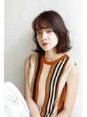 大人エアリーボブ/30代/40代