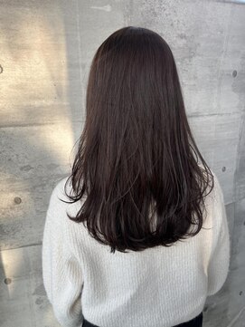 サラビューティーサイト 志免店(SARA Beauty Sight) 【あんスタイル】20代黒髪卒業カラー！