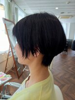 レリビー アウラ(LELiBE_'aula)&nbsp;ショートヘアスタイル