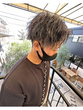 ボニー(Bonny) ツイストスパイラル×メッシュ