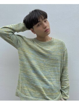 ロイジー(roijir) メンズヘア×エアリーマッシュ