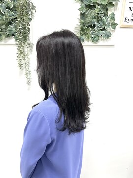 ヘアバイプルーヴ(Hair by PROVE) 黒髪透明感×レイヤーカット