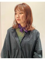 マイル 渋谷(mile)&nbsp;オレンジブラウン