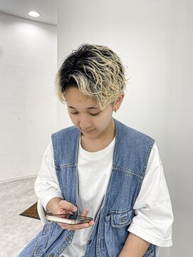 ルースト 八王子店(ROOST) スパイラルパーマ