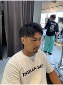 ツイストスパイラルパーマ波巻きスパイラルパーマ波巻きパーマ