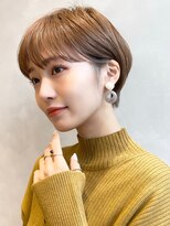 サークル(circle)&nbsp;大人可愛い20代30代40代50代小顔ショートボブナチュラルショート