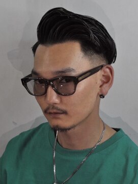 ヒロギンザ 大阪本店(HIRO GINZA) 7.3スキンフェード