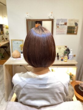 ハピリー(happily) 丸ボブ