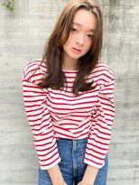 アルテ(ARTE)&nbsp;【ARTE表参道/青山】モテ髪ミディアム×ブリーチなし透明感