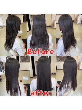 ヘアーデザイン アール(Hair Design aR) 2023.10.8美神縮毛矯正