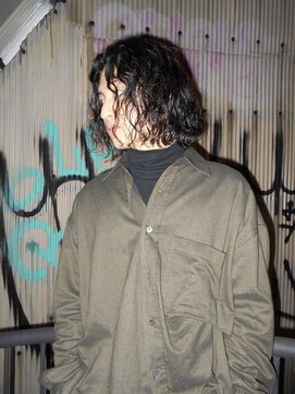 ジーナ(XENA) MEN'S HAIR×マッシュパーマ