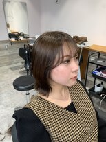 リーオオサカ(Lee Osaka)&nbsp;ボブヘア