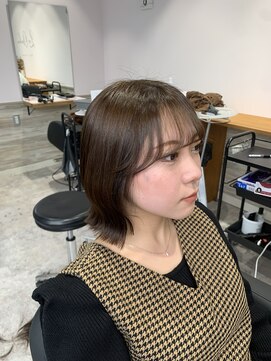 リーオオサカ(Lee Osaka) ボブヘア