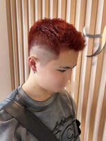 ヘアーサロン フーガ 春日部店(HAIR SALON fuuga)&nbsp;スパイキーショート