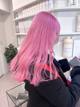 ペレ 渋谷(PELE) イメチェン/ハッシュカット/フルバング/似合わせカット/渋谷