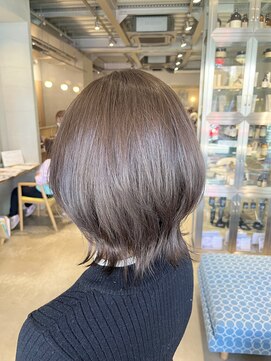オーガニック リブ 川越(organic+live) ボブウルフ結べるボブ似合わせカットうるツヤ美髪