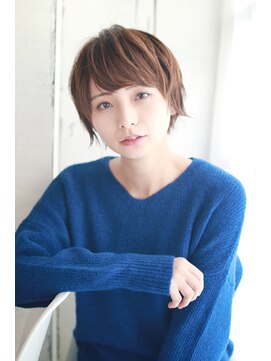 シュシュット(chouchoute) 吉祥寺2分姫カットシアーカラーセミディ美髪質改善ストカール008