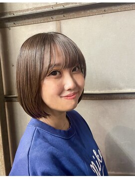 ミルコ バイ クラク(MIRUCO by KURAKU) 小顔見せ効果UP★ナチュラルボブ