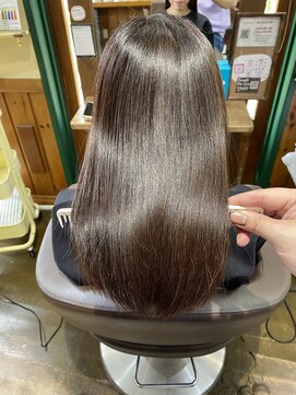 エルパライソ 鯖江店(Elparaiso) 鯖江/髪質改善/艶髪ロング/白髪ぼかし/ダメージレス/