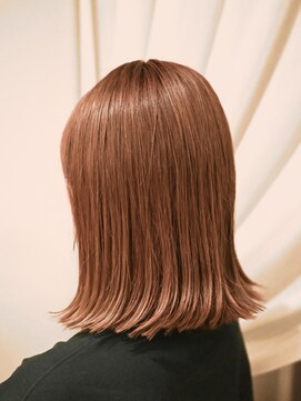 オルガ(orga) 大人オレンジのボブ